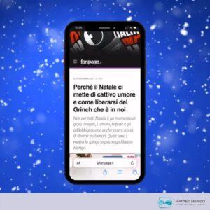 Scopri di più sull'articolo Christmas blues, Grinch e come superare indenni le feste